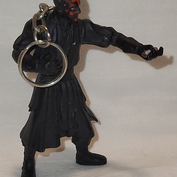 Star Wars Keychain Collectibles Bobba Fett C3PO Darth Maul - 2007 LFL - Picture 4 of 4